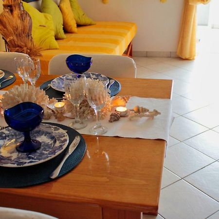 Fokais Beach Apartment Néa Fókaia Bagian luar foto
